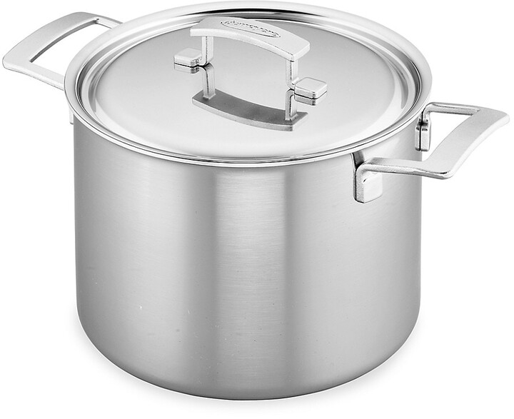 Thomas Keller Insignia Commercial Clad Stainless Steel Stock Pots