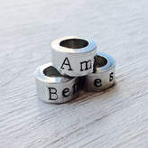 Thumbnail for your product : Malleo Personalised Bracelet Bead Charm