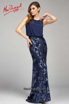 Thumbnail for your product : Mac Duggal Couture - 80660 High Neck Gown In Midnight Blue