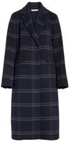 Thumbnail for your product : Vince Shadow Plaid Coat