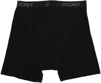 Jockey Cotton Stretch Full Rise Midway Brief Men's Underwear