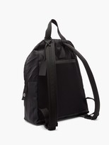 Thumbnail for your product : Valentino Garavani Vltn Logo-embroidered Shell Backpack - Black