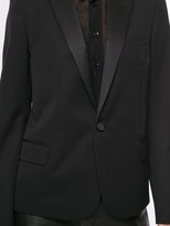 Thumbnail for your product : Saint Laurent Single-Breasted Blazer