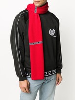 Thumbnail for your product : Versace Logo Trim Scarf