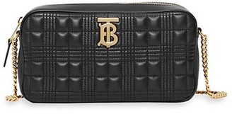 Burberry TB Quilted Leather Camera Bag