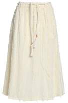 Antik Batik Fil Coupé Cotton-Gauze Skirt