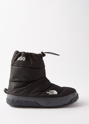 The North Face Nuptse Apres Down Insulated Booties - Black
