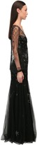 Thumbnail for your product : Temperley London Crystal Embroidered Georgette Dress