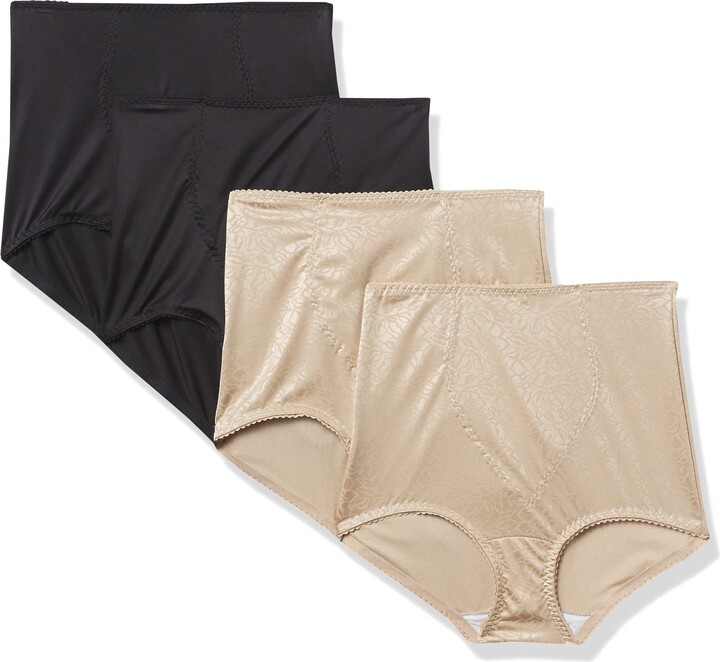 Hanes Women's Ultimate Seam Free Smoothing Hi-Cut Panty 