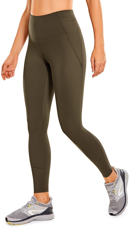 olive yoga pants