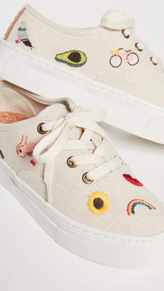 Soludos Embroideried Porto Sneakers
