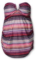 Thumbnail for your product : Liz Lange for Target® Maternity Tankini Swim Top - Black/Pink/Purple