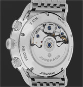 Thumbnail for your product : Junghans Meister Chronoscope Stainless Steel Watch