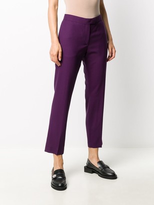 Paul Smith Cropped Slim-Fit Trousers