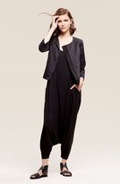 Thumbnail for your product : Eileen Fisher Round Neck Zip Jacket (Regular & Petite)