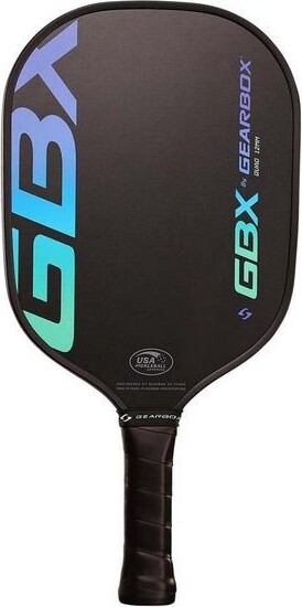 Gear Box Gearbox GBX Quad Pickleball Paddle