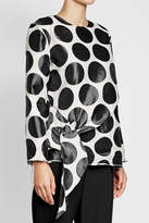 Thumbnail for your product : Marques Almeida Printed Top with Wool