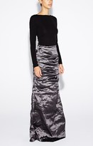 Thumbnail for your product : Nicole Miller Ivy Techno Metal Combo Gown
