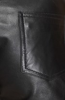 Thumbnail for your product : RED Valentino Cuff Leather Shorts