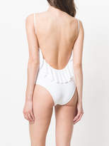 Thumbnail for your product : Fisico frill-back swimsuit