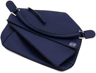 Loewe Puzzle Large Calf Leather Bag, Navy
