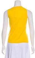 Thumbnail for your product : Naeem Khan Cashmere Embellished Top