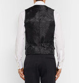 Thumbnail for your product : Favourbrook Double-Breasted Checked Wool Waistcoat