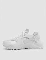Thumbnail for your product : Nike Air Huarache Run Ultra in All White