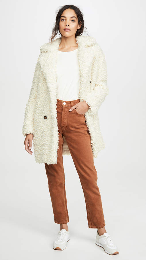 MKT Studio Midrix Teddy Coat - ShopStyle