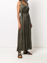 Thumbnail for your product : Masnada Belted Midi Dress