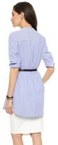 Thumbnail for your product : Blaque Label Striped Tunic Blouse