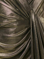 Thumbnail for your product : Saint Laurent metallic dress