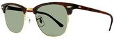 Thumbnail for your product : Ray-Ban RB3016 Men's Classic Clubmaster Sunglasses