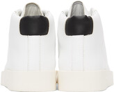 Thumbnail for your product : Essentials White Tennis Mid Sneakers