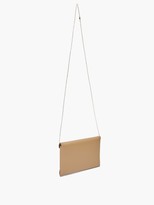 Thumbnail for your product : The Row Envelope Leather Clutch - Tan