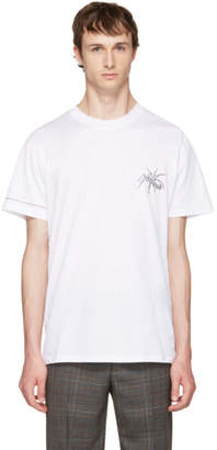 Lanvin White Spider T-Shirt