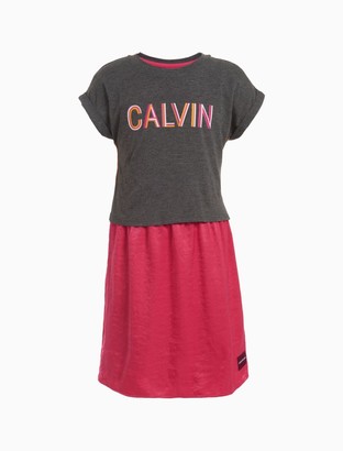 calvin klein toddler dress