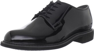 Bates Footwear Men's High Gloss Uniform Shoe