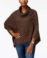 Thumbnail for your product : Karen Scott Poncho Sweater, Created for Macy's