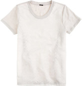 Thumbnail for your product : J.Crew Paisley eyelet tee