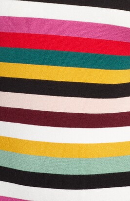 Ali & Jay Fun Fridays Long Sleeve Stripe Sweater Minidress