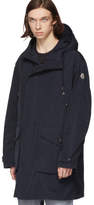 Thumbnail for your product : Moncler Navy Guiers Coat