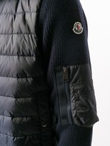 Thumbnail for your product : Moncler Padded-Panel Long-Sleeve Jacket