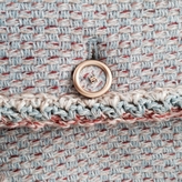 Thumbnail for your product : Chanel Blue Cashmere Jacket