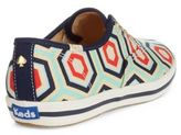 Thumbnail for your product : Kate Spade Champ Patterned Sneakers