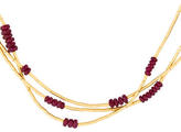 Thumbnail for your product : Gurhan 'Rain Collection' Ruby & Gold Necklace