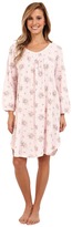 Thumbnail for your product : Carole Hochman Cozy Morning L/S Short Gown