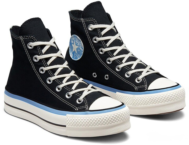 chuck taylor all star floral fusion patch platform