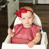Thumbnail for your product : tiny twinkle Silicone Pocket Bibs Set, Unicorn Confetti/Burgundy