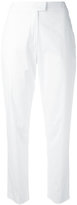 Cacharel - pantalon droit classique - women - coton/Spandex/Elasthanne - 42